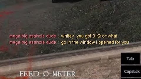 Zombie Panic Source | 3 IQ Carrier with 6 Kills In A Single Life