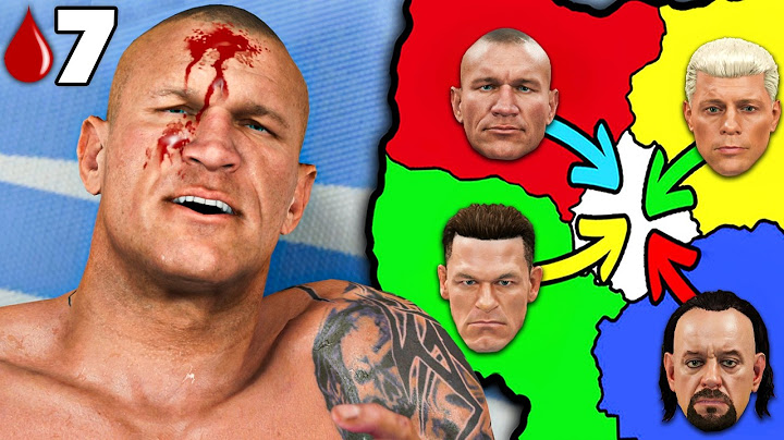 WWE 2K25 Imperialism: FIRST BLOOD WINS!