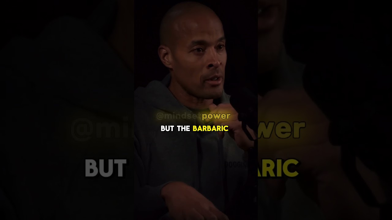 Callous your mind.....[David Goggins].💥