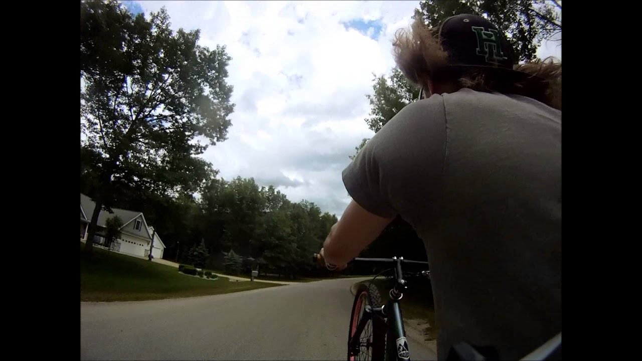 World's Longest Bike Wheelie YouTube