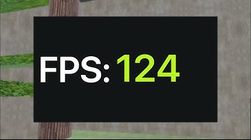 How to add an FPS display to your gorilla tag fan game!