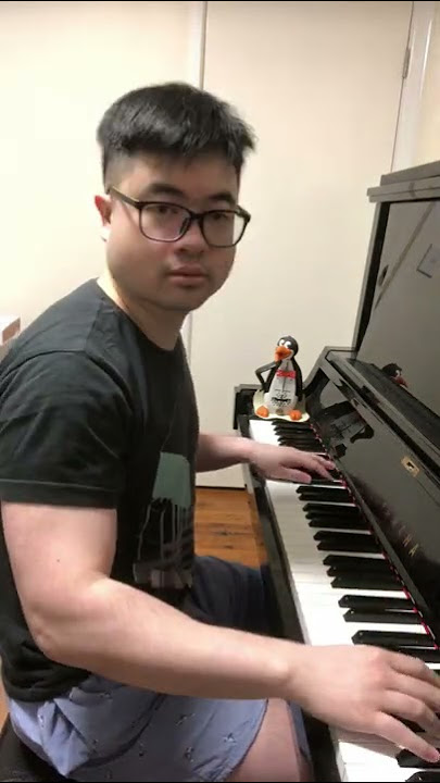 Dxrk RAVE on Piano