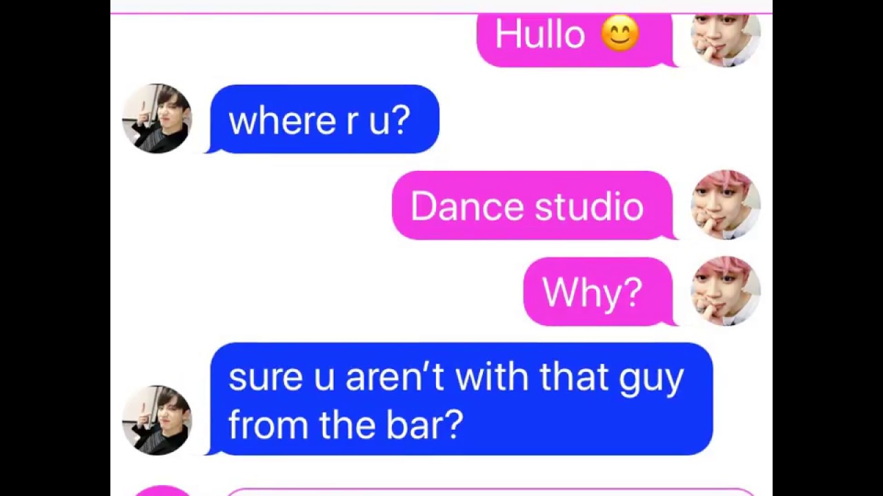 Jikook/Kookmin Texting Story: Jealous Jungkook