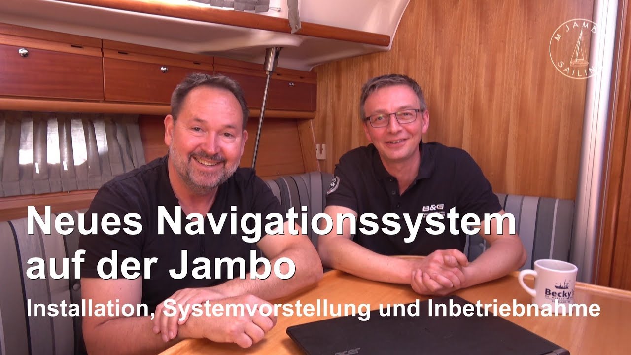 Neues Navigationssystem auf der Jambo
