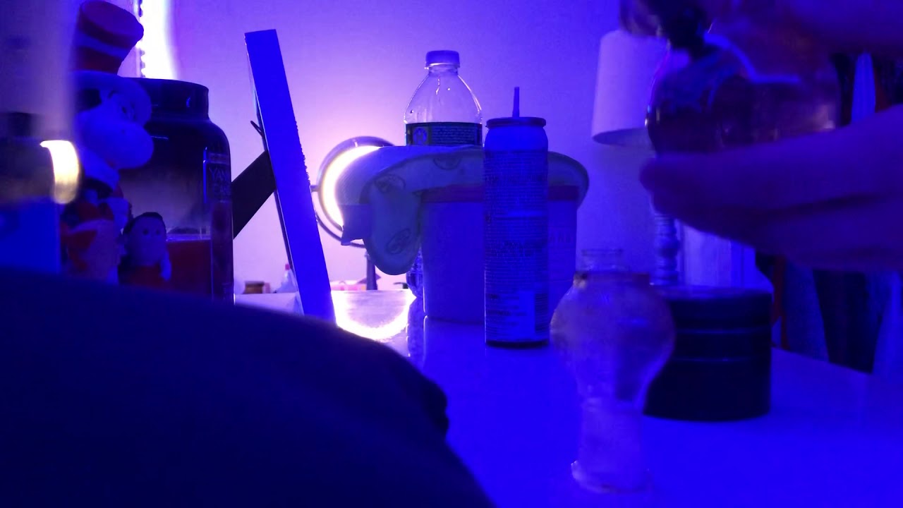 Hash and Grand Daddpy purple bong rip