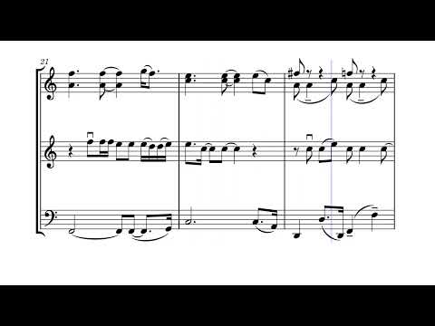 Make You Feel My Love - String Trio , arr. Krista Broadway Swider
