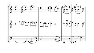 Make You Feel My Love - String Trio , Arr. Krista Broadway Swider