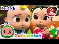 Das Winter-Weihnachts-Spiel | CoComelon Deutsch | Cartoons und Kinderlieder