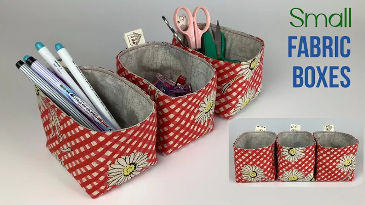 How to sew small fabric boxes diy.sewing small fabric boxes tutorial.diy small fabric boxes tutorial