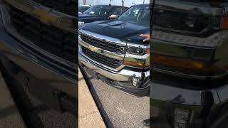 2017 Chevrolet Silverado 1500 LT Texas Edition