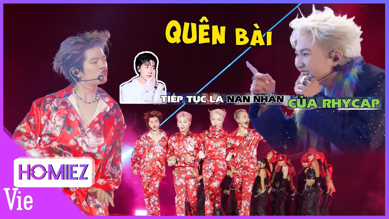 RHYDER quên bài ITAY, Quang Hùng trở thành 