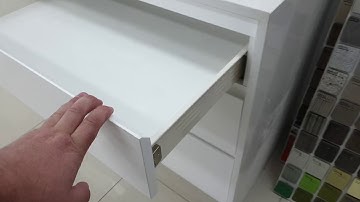 Difference between Blum Metabox and Blum Tandembox Antro