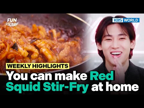 [Weekly Highlights] You can <strong>make</strong> red squid stir-fry at home🦑🏠 | KBS WORLD <strong>TV</strong> 230320