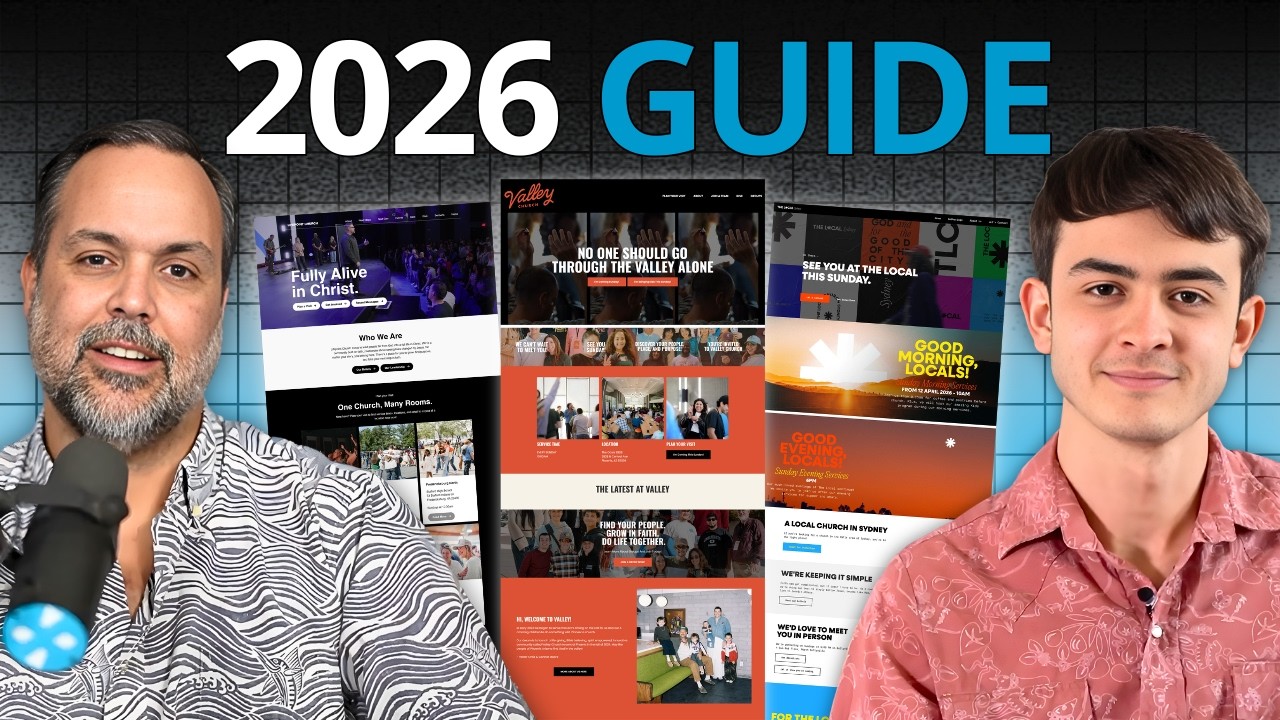 What a Great Church Website Actually Needs in 2026