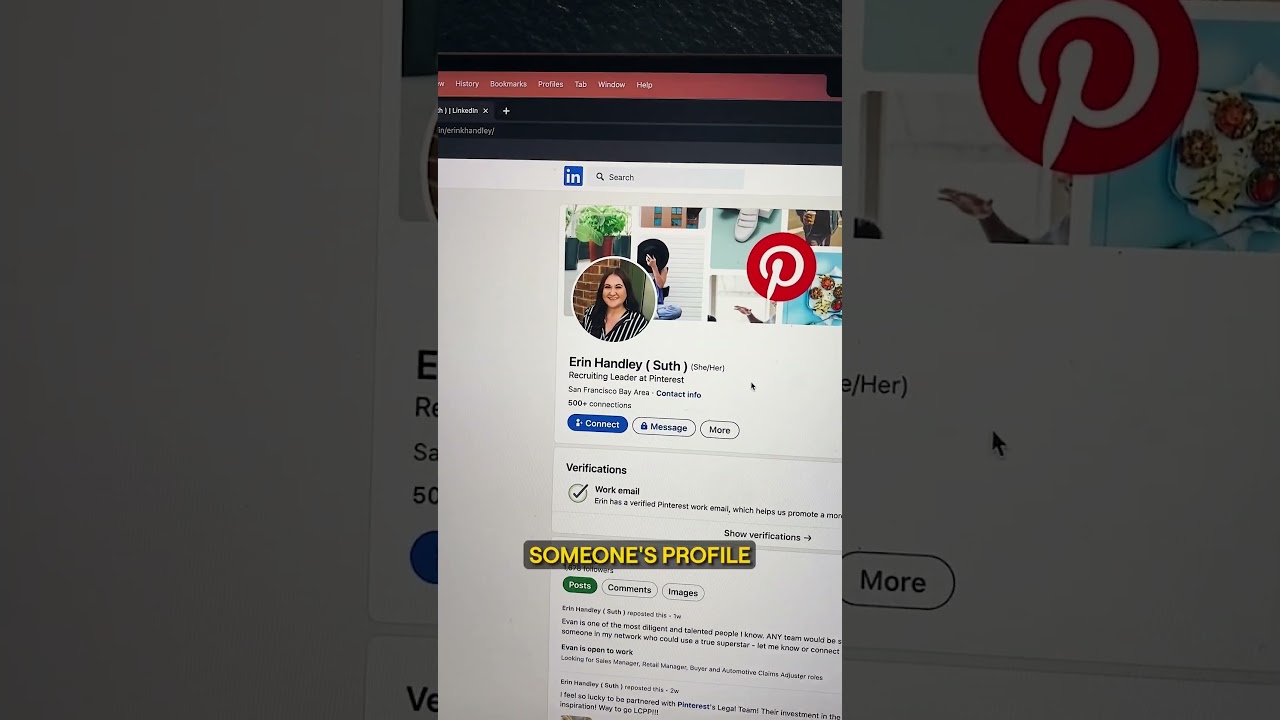 Who should you reach out to after applying to a job? ✍️