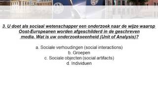 Pre-Master Onderzoek 7e College 11-12-2012