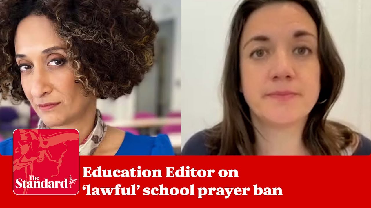 Katharine Birbalsingh: Headteacher’s prayer ban ‘lawful’ …The Standard podcast