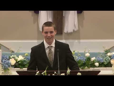 Fruit Stick to Your Faith & Order Matters (Peyton Lewis, Teague Wendt  & Lucas Hickman)