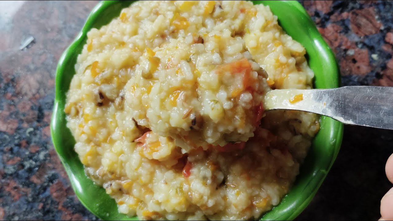 బేబీ Food||Baby healthy and weight gain food//easy digestion food for baby//lunch or dinner recipe.