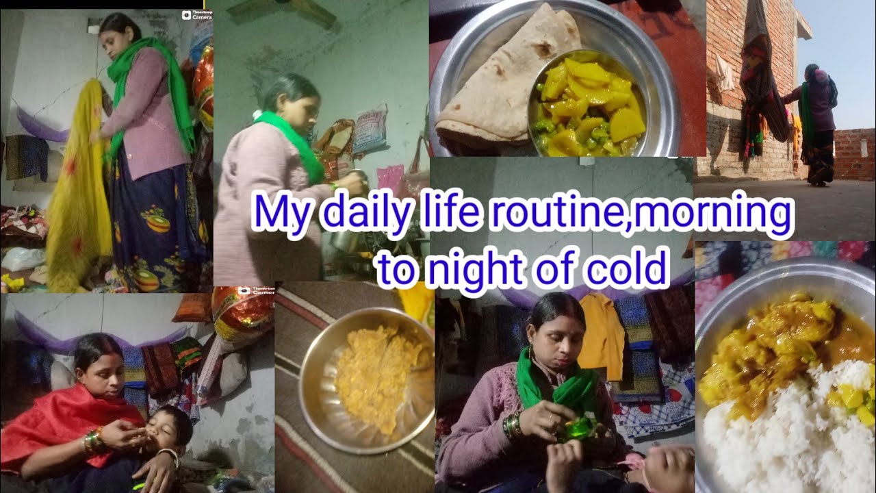 💁My daily life routine of cold, Good sunshine, all clothes dried, but🐒🐒 monkeys were a major problem