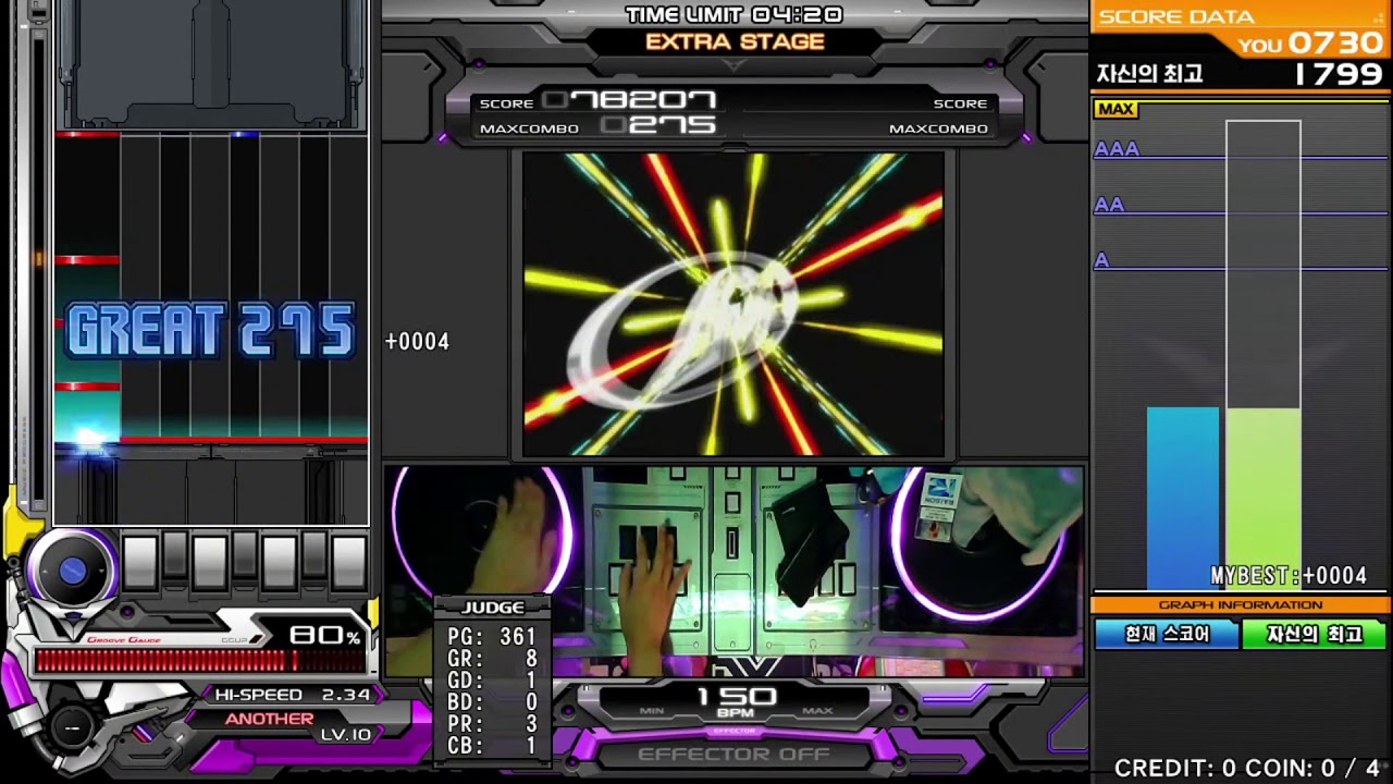 Beatmania Iidx 灼熱beach Side Bunny Masayoshi Iimori Remix Spa Max 57 1809 Youtube