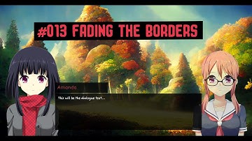 Create a Visual Novel from Scratch in Unreal Engine 5 - #013 - Fading the Borders