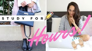 HOW TO STUDY ALL DAY LONG | FOCUS HACKS!