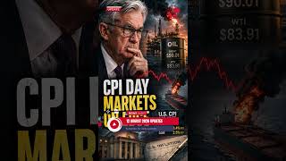 US CPI Today | Federal Reserve Rate Cut Outlook, Oil Surge, S&P 500, Nasdaq & Markets