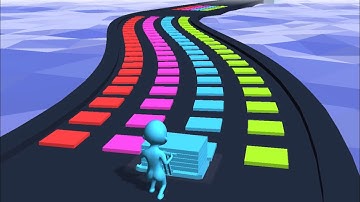 STACK COLORS 🌈 ⭐️- All Levels Gameplay Android, iOS v.68