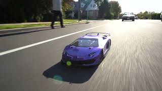 Arrma Infraction/Felony RC Lamborghini Aventador cruising the Streets