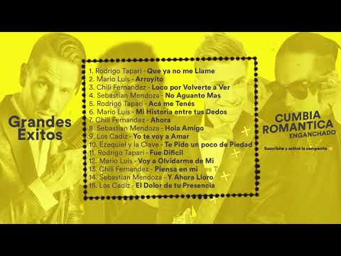 CUMBIA ROMÁNTICA ENGANCHADO | Rodrigo Tapari, Mario Luis, Chili Fernandez, Seba Mendoza