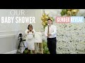 Our baby shower and gender reveal  spend the weekend with us vlog
