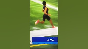 Chris Olave from the Ohio State just ran a 4.26 40 yard dash. Chicago Bears you interested?
