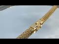 #DIY BEAUTIFUL CHAIN WITE A LOCK BOX 55 GRAMS 18K GOLD