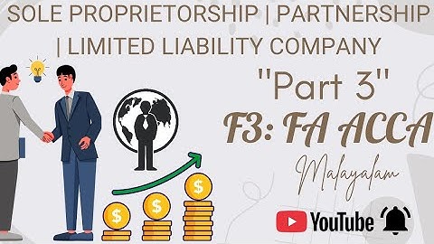 LLC Explained in Simple Words | Part 3 | ACCA F3: FA 