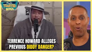 TERRENCE HOWARD CLAIMS DIDDY WANTED HIM | Double Toasted Bites