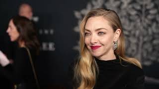The Testament of Ann Lee Los Angeles Premiere - itw Amanda Seyfried (Official Video)