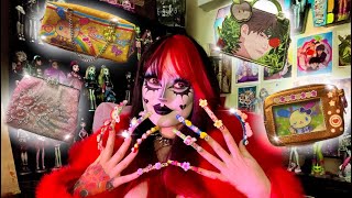 asmr my entire handbag collection ✨