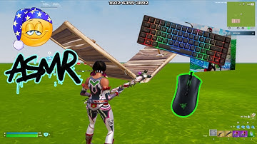 1 vs 1 Buildfight ASMR 😴Satisfying Keyboard & Mouse Sounds