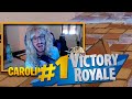 Una CAROLINA AGGRESSIVA! - Fortnite