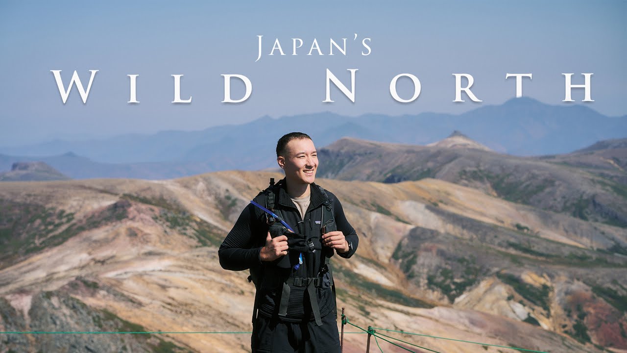 Путешествие по дикому северу Японии — горный хребет Дайсэцудзан