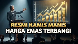 RESMI HARI INI EMAS ANTAM \u0026 TRING MALAH NAIK RIBU?! INI RAHASIANYA! 