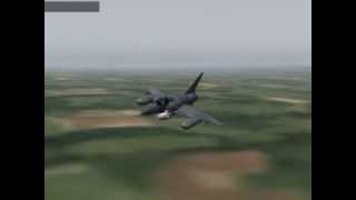 Premier vole en Mirage 2000... avec X-Plane !