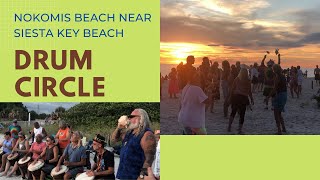 Nokomis Beach DRUM CIRCLE / Near Siesta Key Beach by Over Yonderlust 555 views 2 years ago 10 minutes, 7 seconds