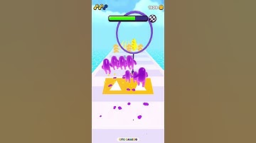 Join Blob Clash 3D 🌈🏃‍♀️ | Gameplay Walkthrough All Max Levels | GTC GAMING