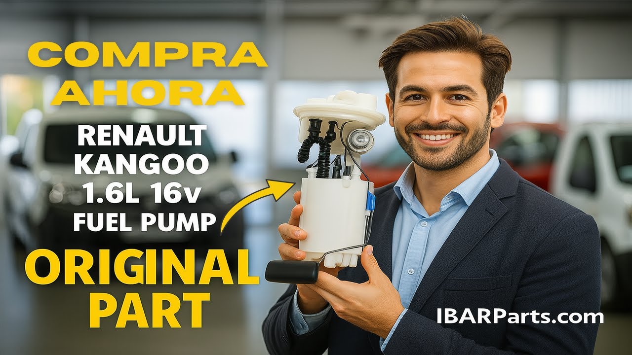 Análise Técnica Bomba Gasolina Kangoo 1.6 TI Automotive