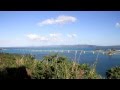 沖縄県　運天展望台から古宇利大橋 [HD] [地図あり]