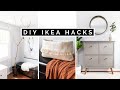 DIY IKEA HACKS | AFFORDABLE & EASY DIY HOME DECOR + IKEA FURNITURE HACKS FOR 2020
