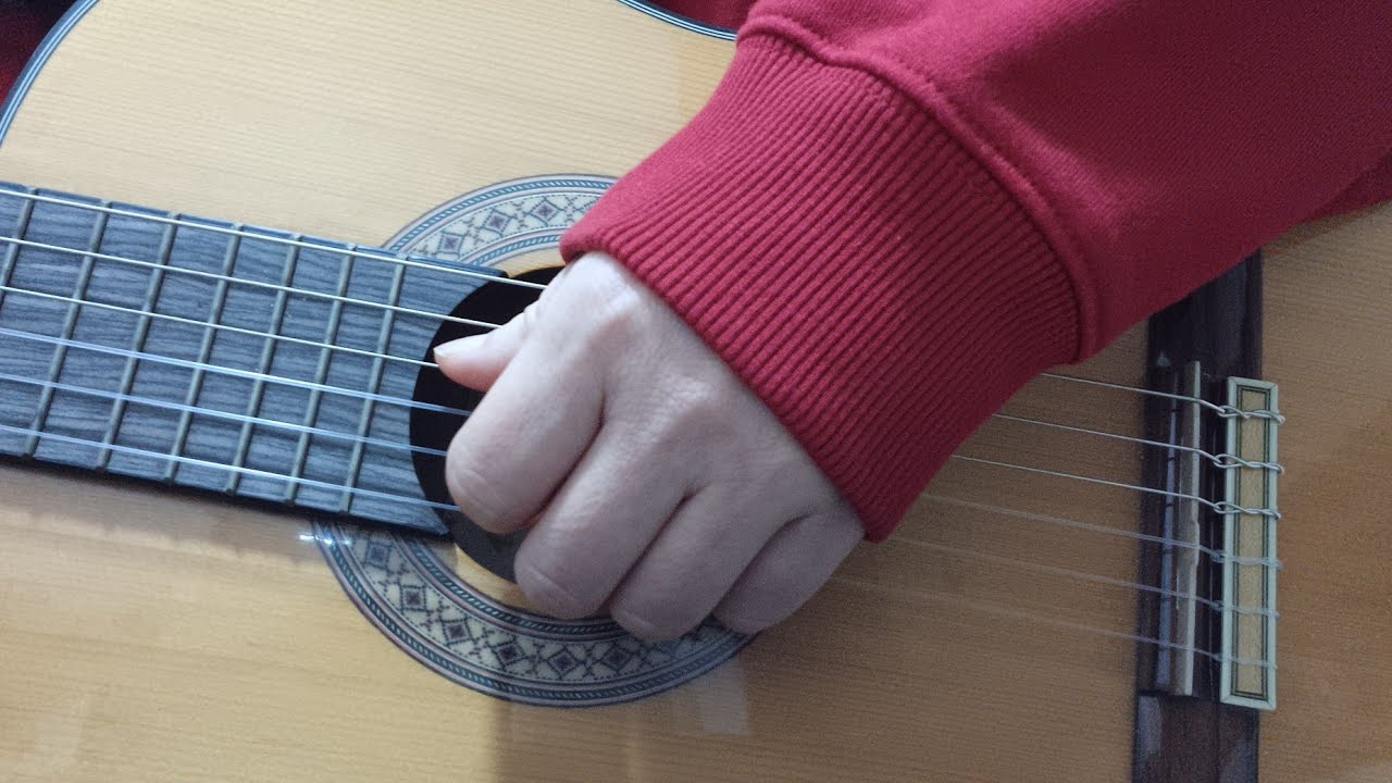 기초 클래식기타 연습ᆢ 환희의 송가(베토벤 교향곡9번 중).. 