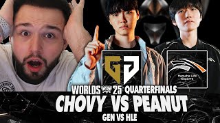 Download Lagu DAS VORGEZOGENE FINALE! - WORLDS 2025 QUARTERFINALS - GEN vs HLE HIGHLIGHTS MP3